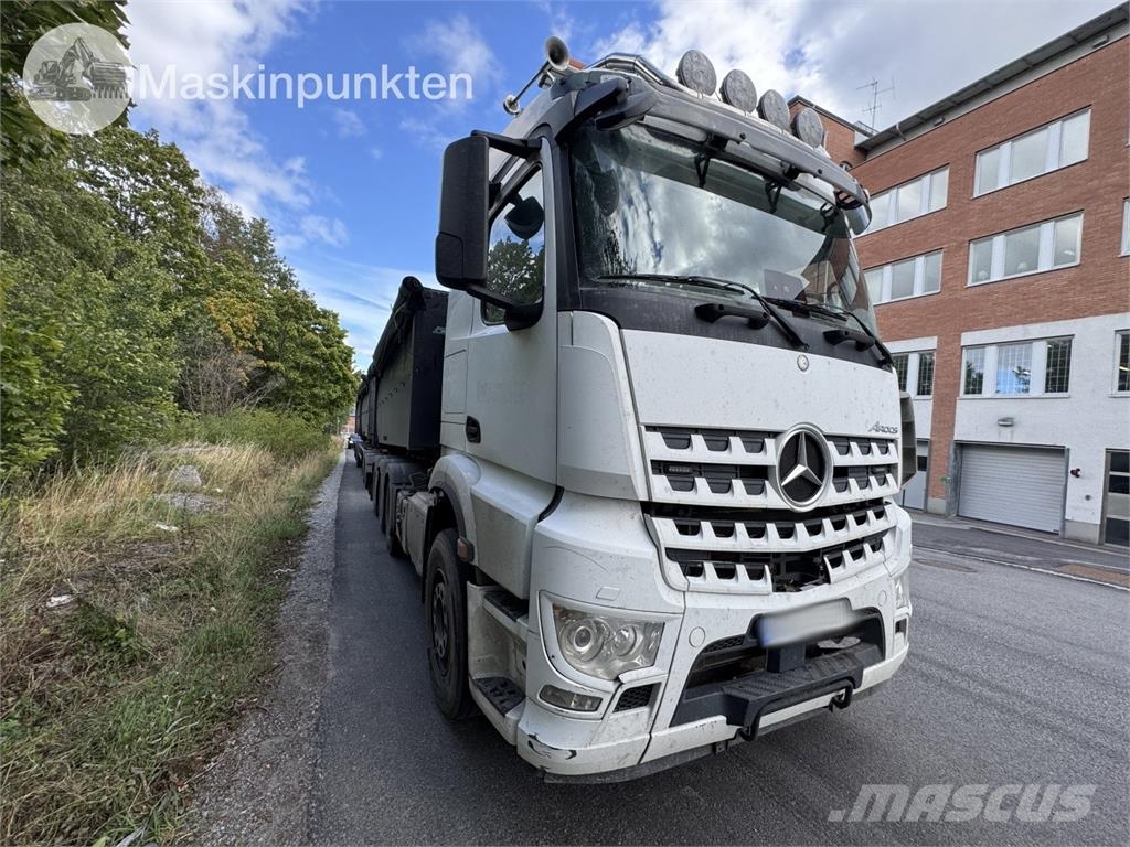 Mercedes-Benz Arocs Konksliftveokid