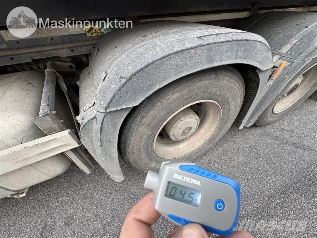 Mercedes-Benz Arocs Konksliftveokid