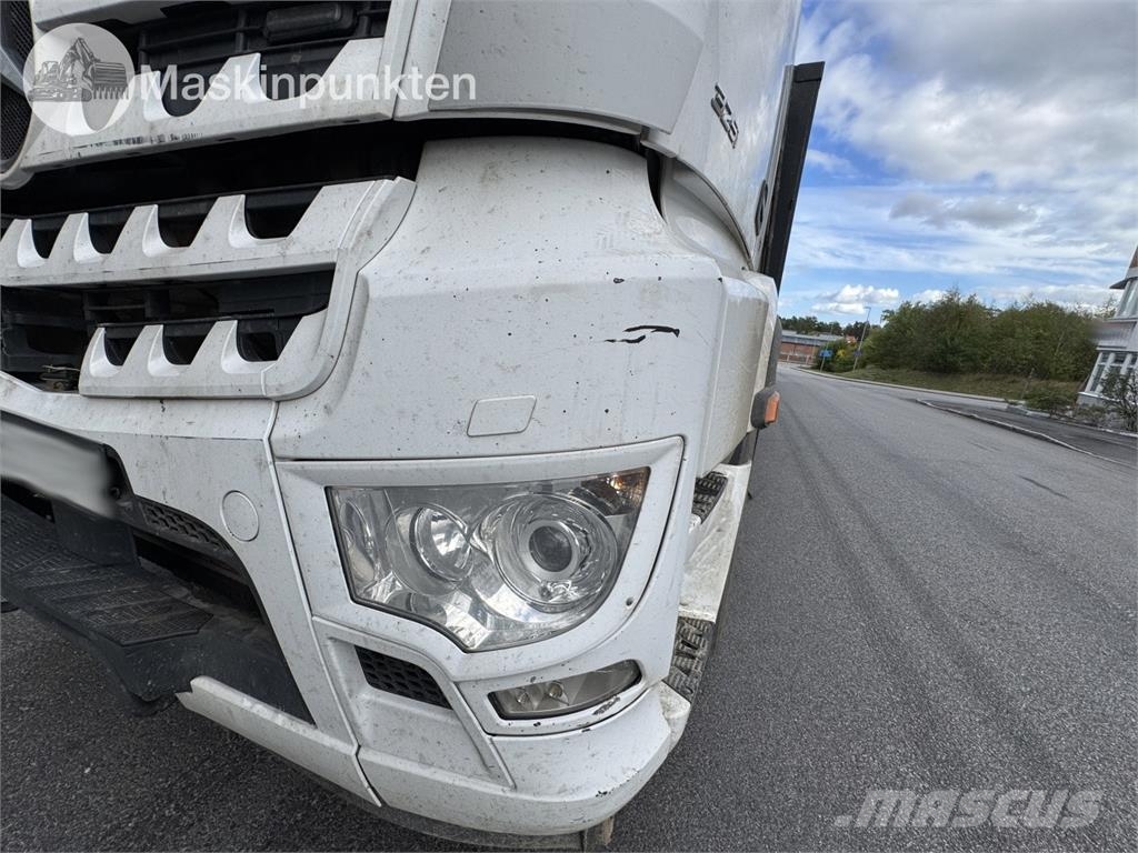 Mercedes-Benz Arocs Konksliftveokid