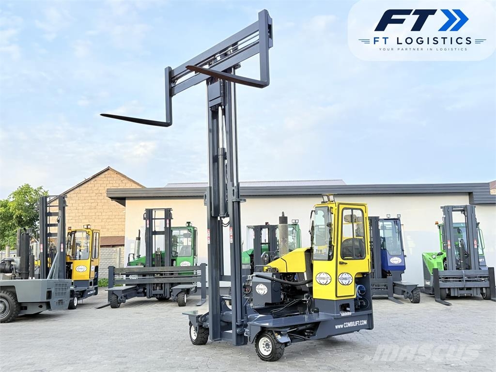 Combilift C4800 | DUPLEX 4040MM | GAS | WIDE FORK POSITIONER 四轮前移式叉车