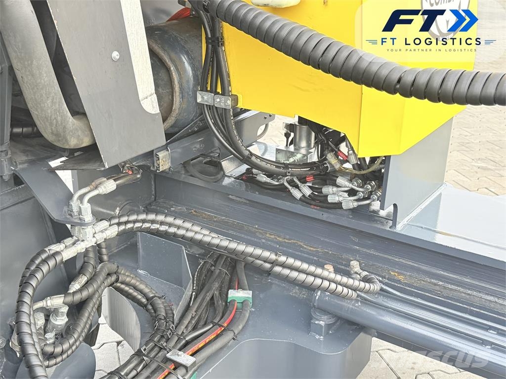 Combilift C4800 | DUPLEX 4040MM | GAS | WIDE FORK POSITIONER 四轮前移式叉车