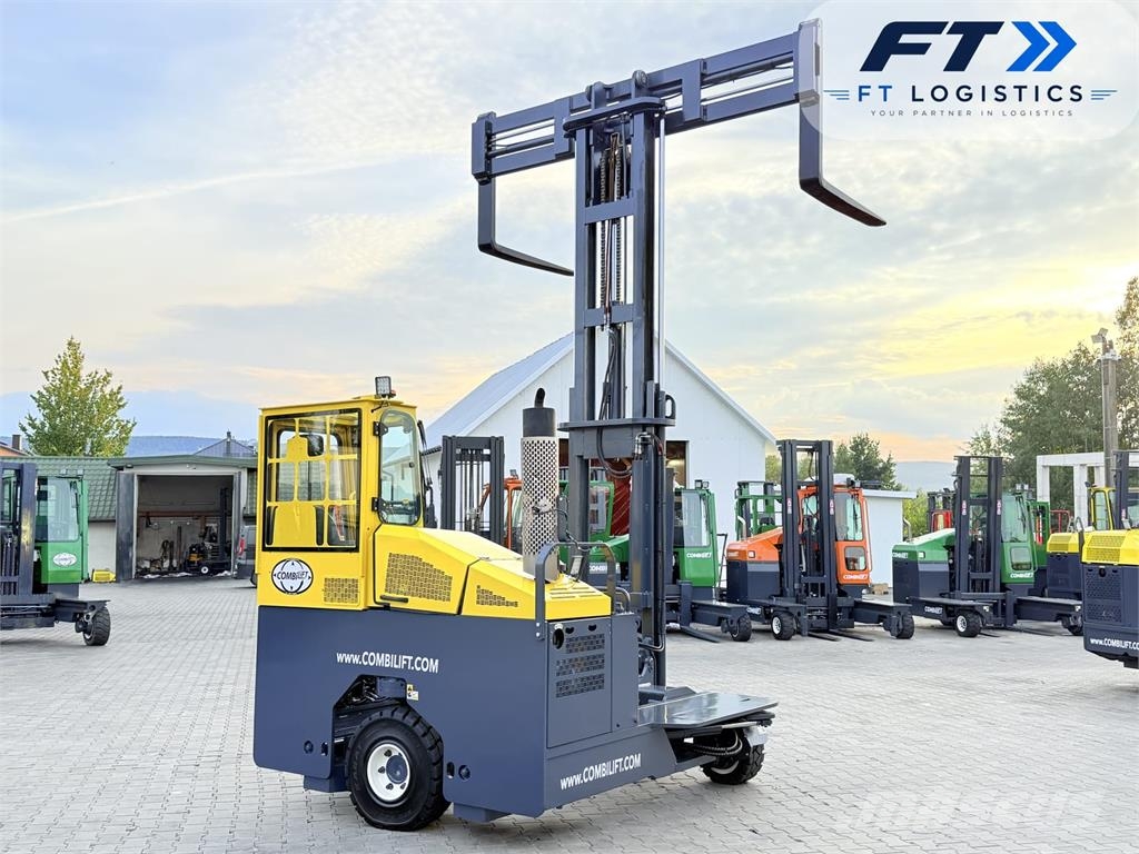 Combilift C4800 | DUPLEX 4040MM | GAS | WIDE FORK POSITIONER Nelitietrukit