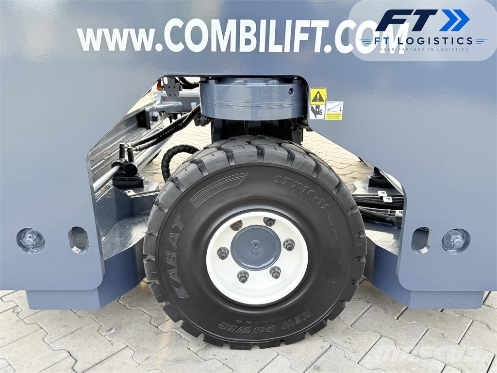 Combilift C4800 | DUPLEX 4040MM | GAS | WIDE FORK POSITIONER Tolóoszlopos négyutas targonca