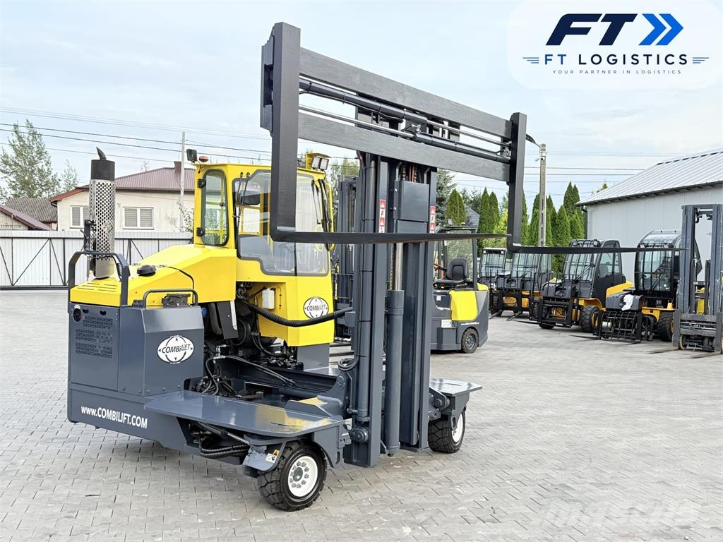 Combilift C4800 | DUPLEX 4040MM | GAS | WIDE FORK POSITIONER Nelitietrukit