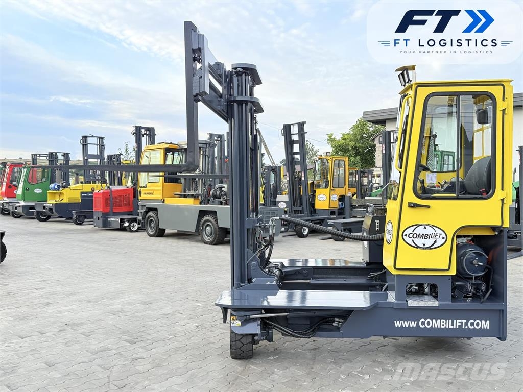 Combilift C4800 | DUPLEX 4040MM | GAS | WIDE FORK POSITIONER Nelitietrukit