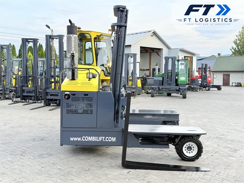Combilift C4800 | DUPLEX 4040MM | GAS | WIDE FORK POSITIONER Vierwegestapler