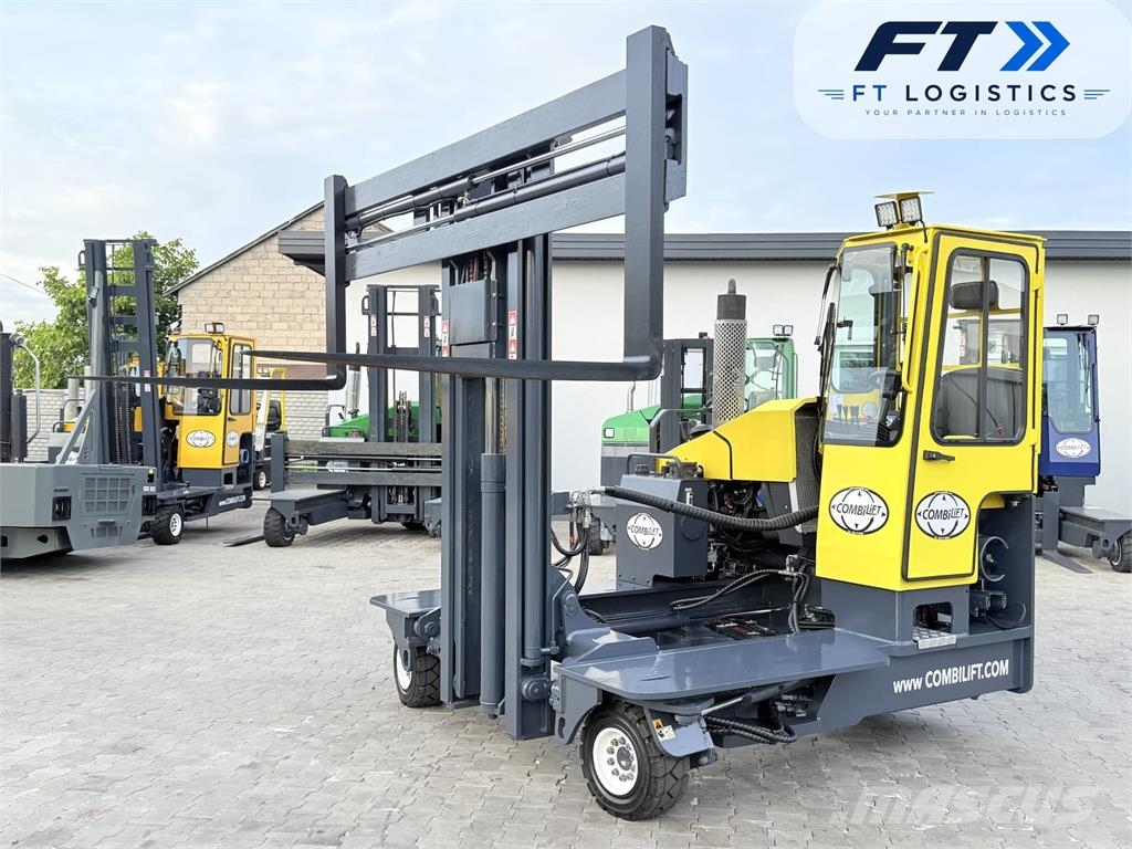 Combilift C4800 | DUPLEX 4040MM | GAS | WIDE FORK POSITIONER 四轮前移式叉车