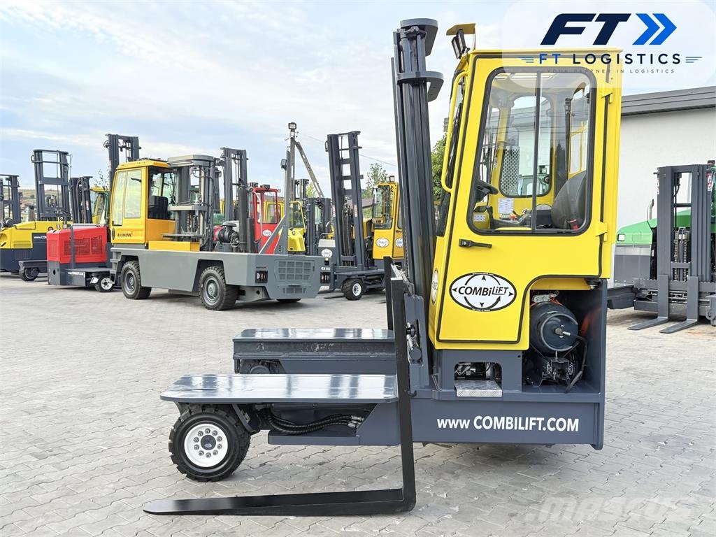 Combilift C4800 | DUPLEX 4040MM | GAS | WIDE FORK POSITIONER Vierwegestapler