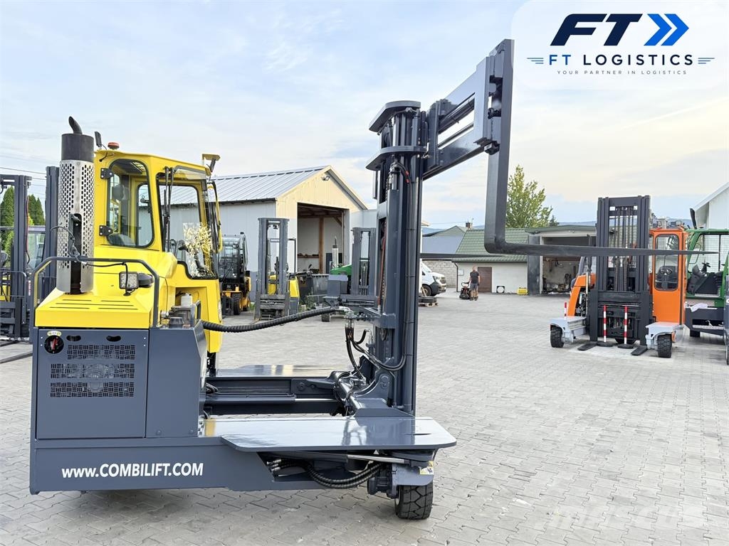 Combilift C4800 | DUPLEX 4040MM | GAS | WIDE FORK POSITIONER Nelitietrukit
