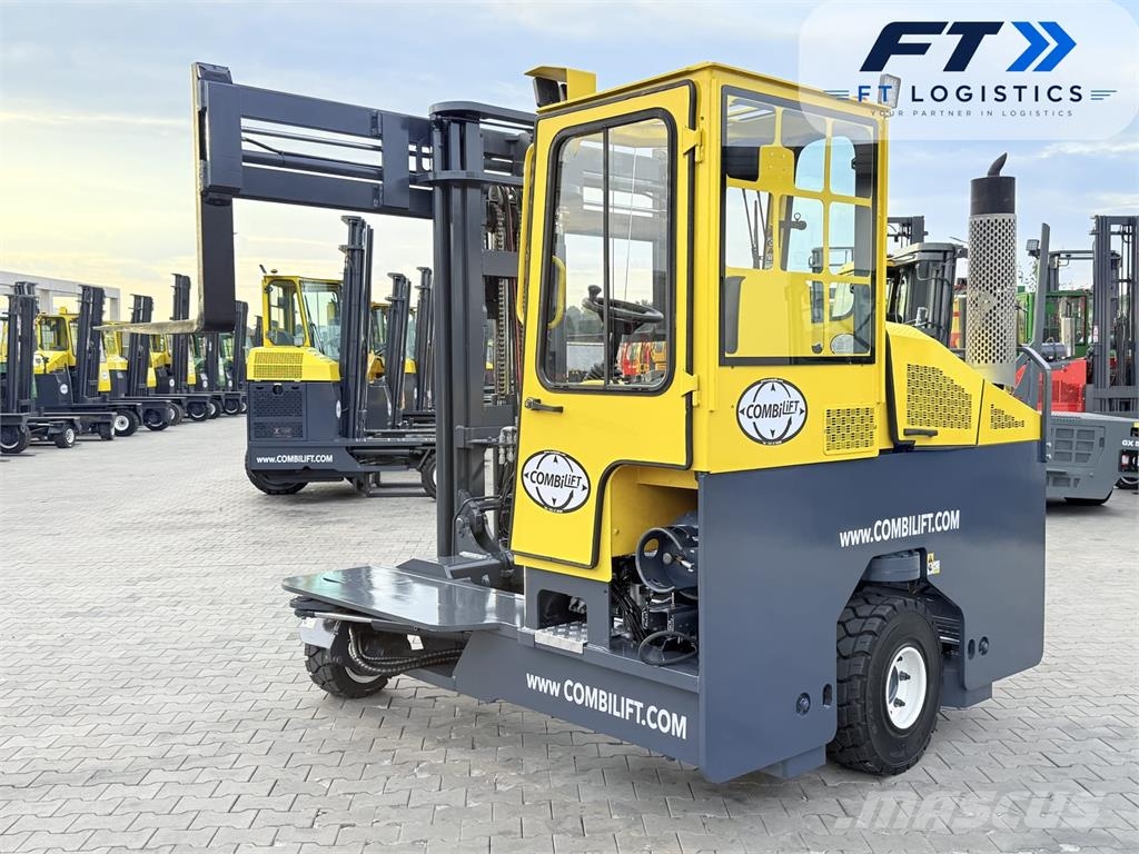Combilift C4800 | DUPLEX 4040MM | GAS | WIDE FORK POSITIONER 四轮前移式叉车