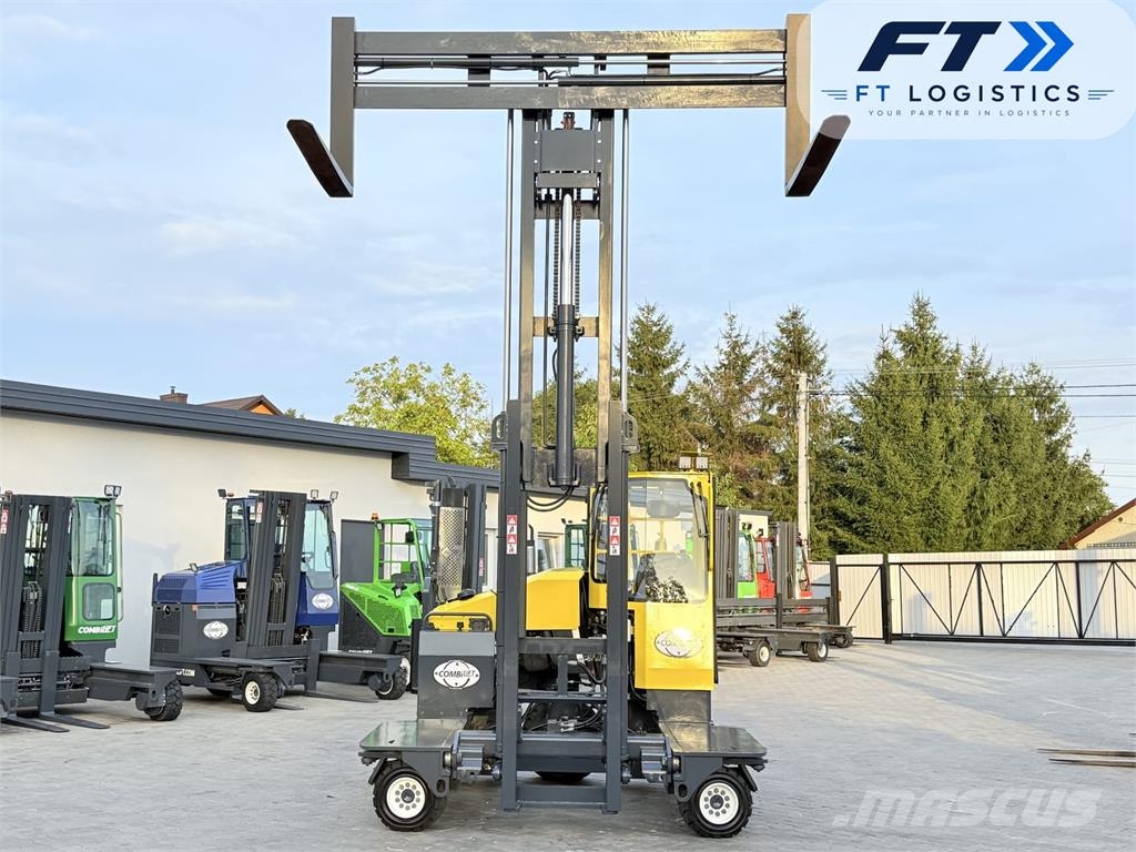 Combilift C4800 | DUPLEX 4040MM | GAS | WIDE FORK POSITIONER 4-veis truck