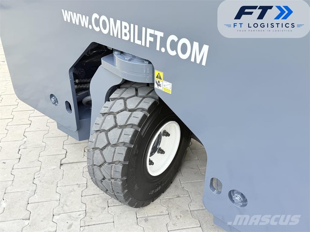 Combilift C4800 | DUPLEX 4040MM | GAS | WIDE FORK POSITIONER Vierwegestapler