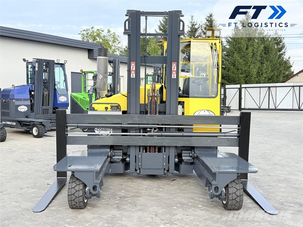 Combilift C4800 | DUPLEX 4040MM | GAS | WIDE FORK POSITIONER Nelitietrukit