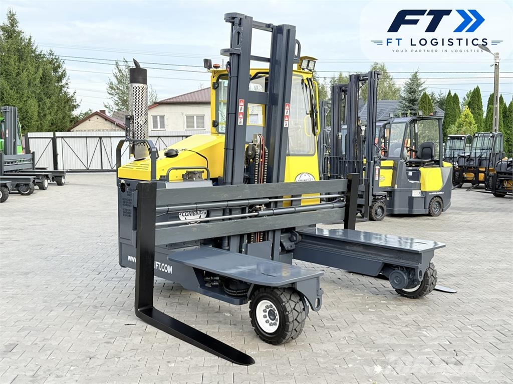 Combilift C4800 | DUPLEX 4040MM | GAS | WIDE FORK POSITIONER Vierwegestapler