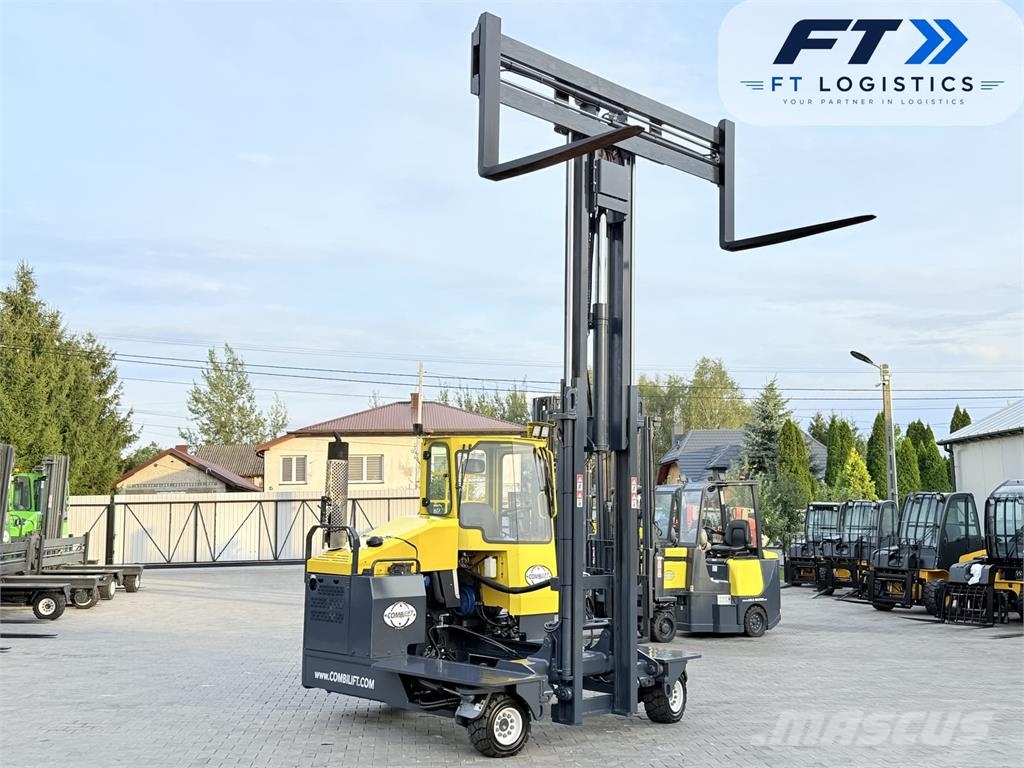 Combilift C4800 | DUPLEX 4040MM | GAS | WIDE FORK POSITIONER Tolóoszlopos négyutas targonca