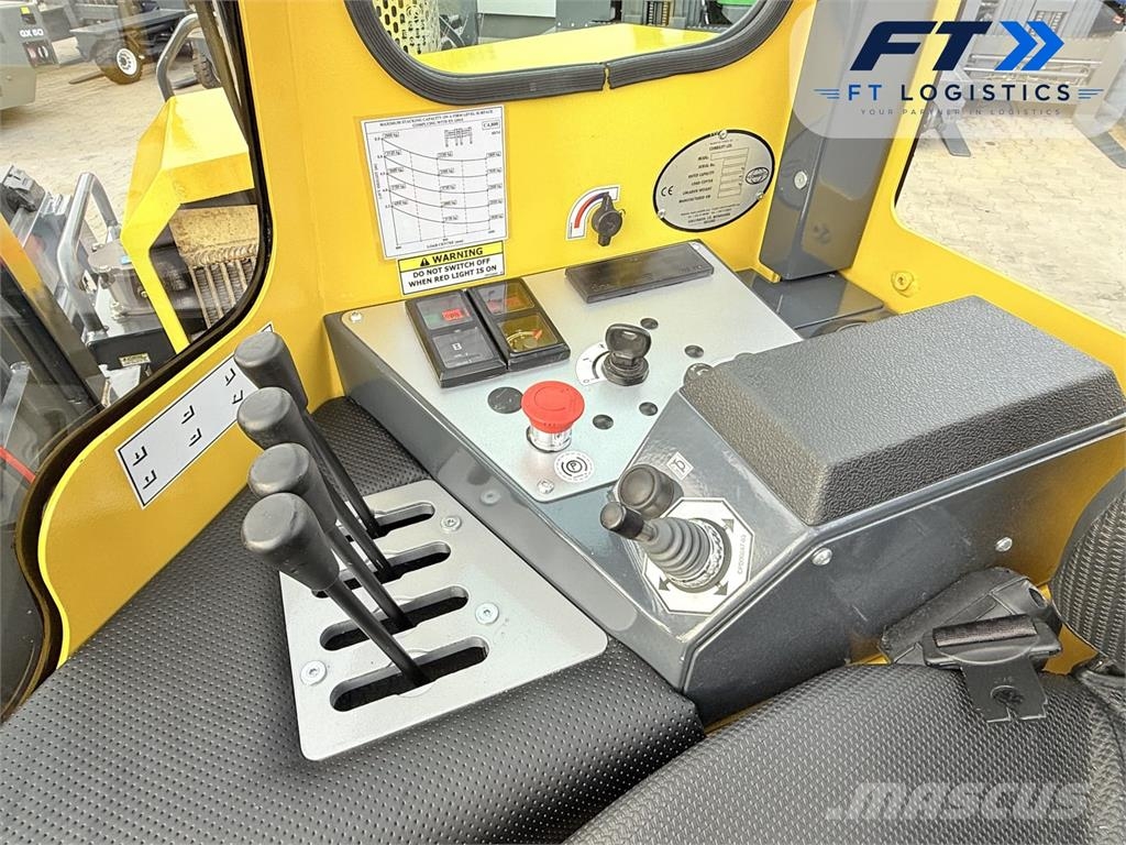 Combilift C4800 | DUPLEX 4040MM | GAS | WIDE FORK POSITIONER 四轮前移式叉车