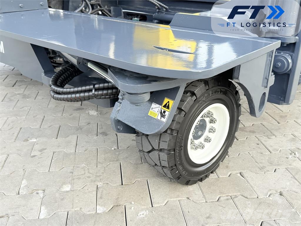 Combilift C4800 | DUPLEX 4040MM | GAS | WIDE FORK POSITIONER Vierwegestapler