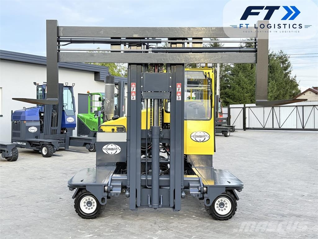 Combilift C4800 | DUPLEX 4040MM | GAS | WIDE FORK POSITIONER Tolóoszlopos négyutas targonca