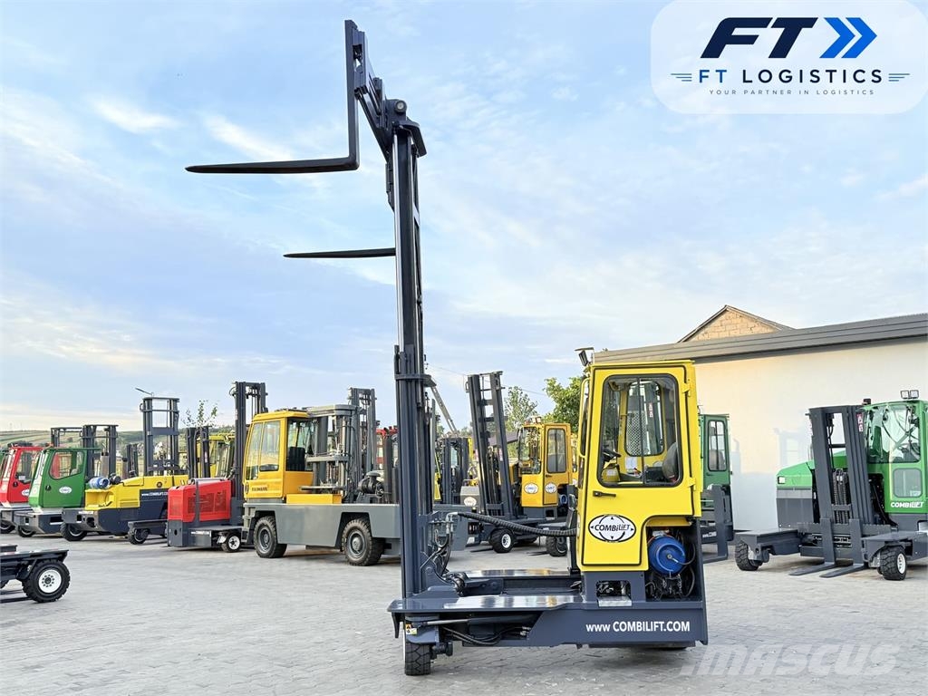 Combilift C4800 | DUPLEX 4040MM | GAS | WIDE FORK POSITIONER Nelitietrukit