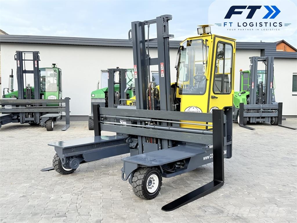 Combilift C4800 | DUPLEX 4040MM | GAS | WIDE FORK POSITIONER Tolóoszlopos négyutas targonca