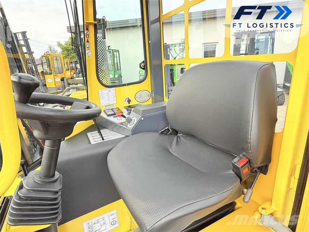 Combilift C4800 | DUPLEX 4040MM | GAS | WIDE FORK POSITIONER Vierwegestapler