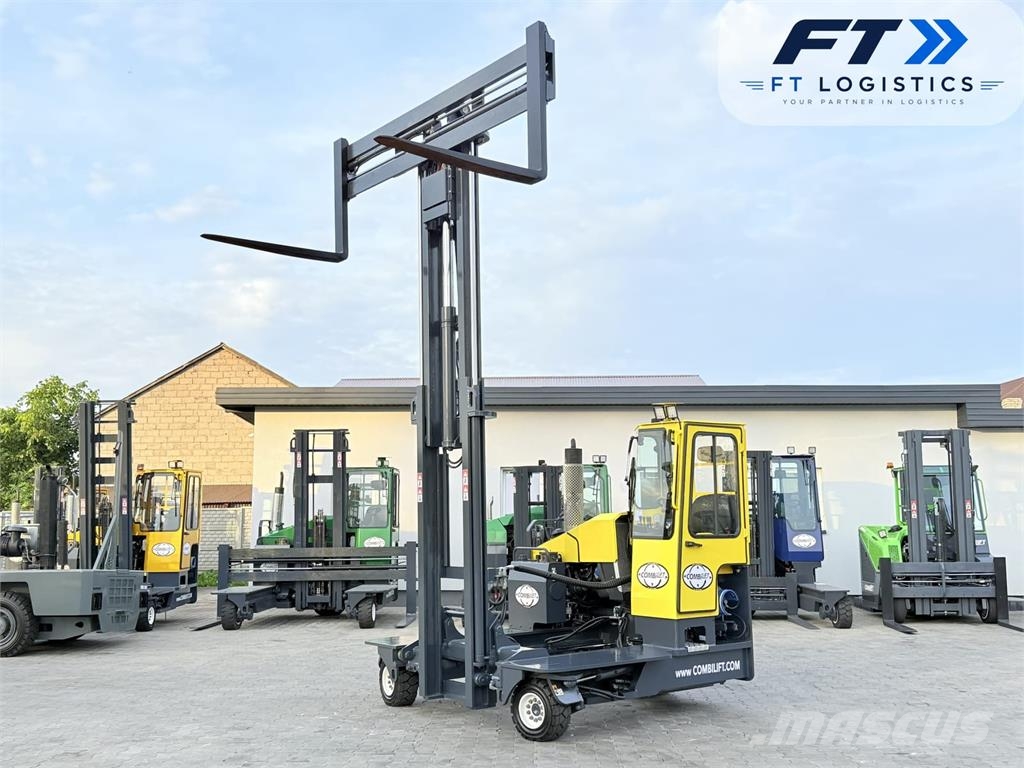 Combilift C4800 | DUPLEX 4040MM | GAS | WIDE FORK POSITIONER 4-veis truck