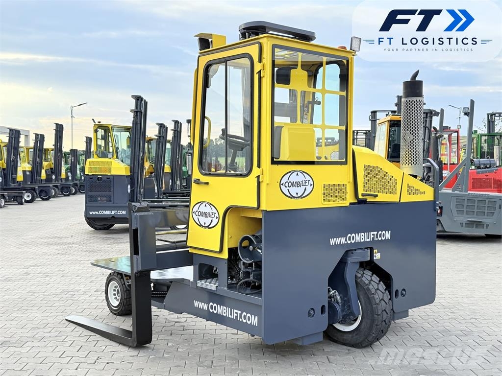 Combilift C4800 | DUPLEX 4040MM | GAS | WIDE FORK POSITIONER 四轮前移式叉车