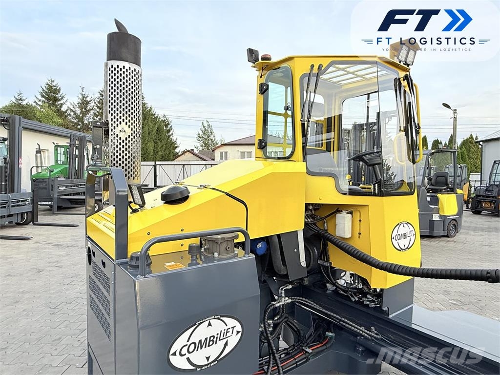 Combilift C4800 | DUPLEX 4040MM | GAS | WIDE FORK POSITIONER Tolóoszlopos négyutas targonca