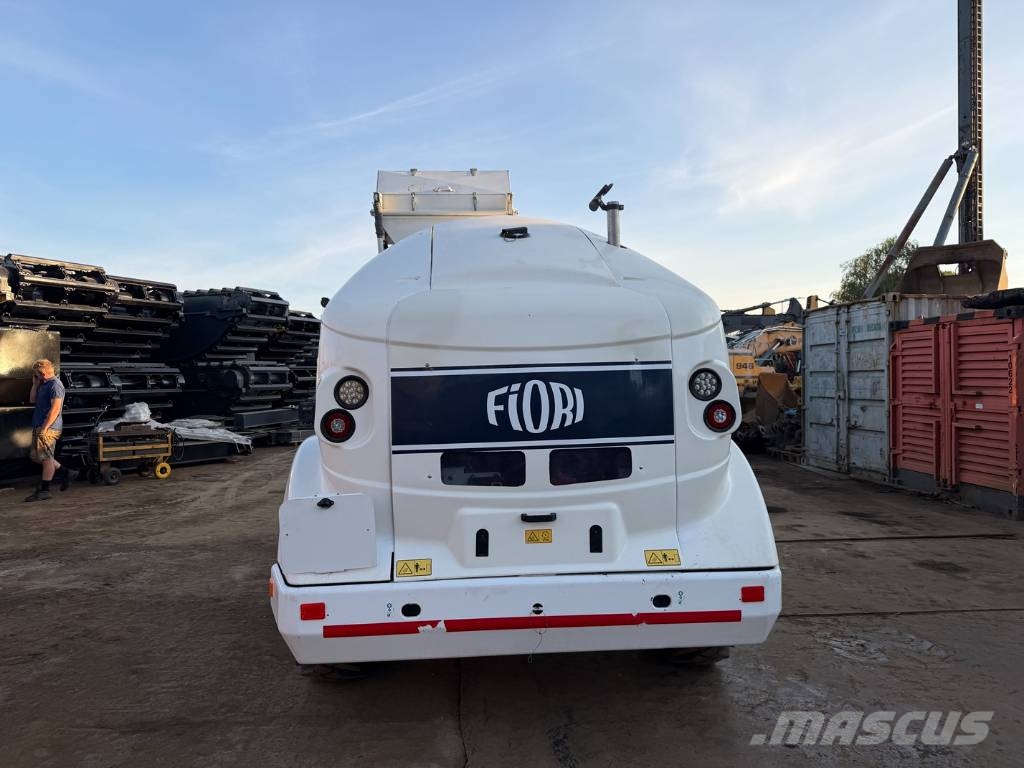 Fiori DBX2500 DB 250 Menginstallaties