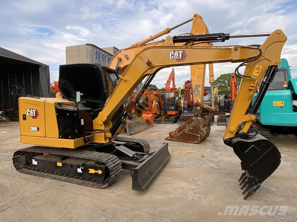 CAT 306 ミニ油圧ショベル 7t以下(ミニユンボ・ミニディガー)