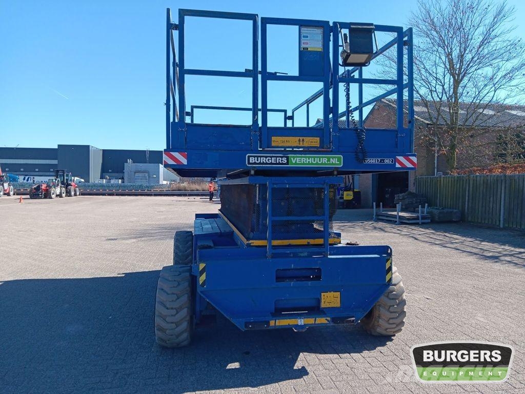 Holland Lift Q-135EL24 Elevadores de tesoura
