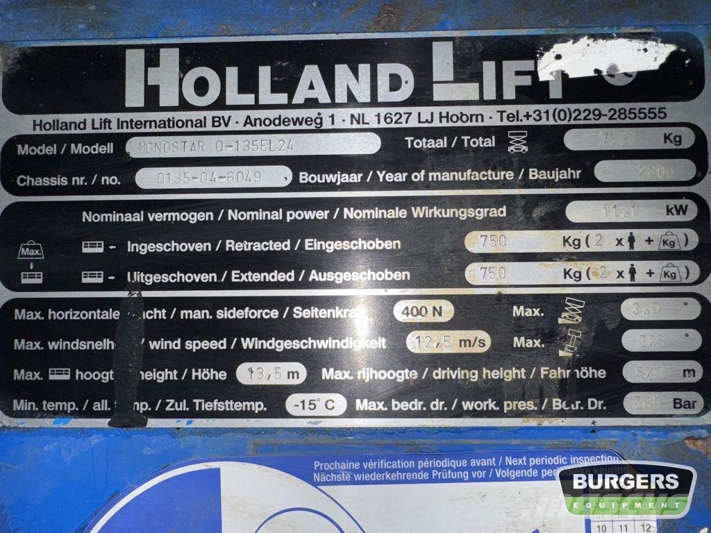 Holland Lift Q-135EL24 Elevadores de tesoura