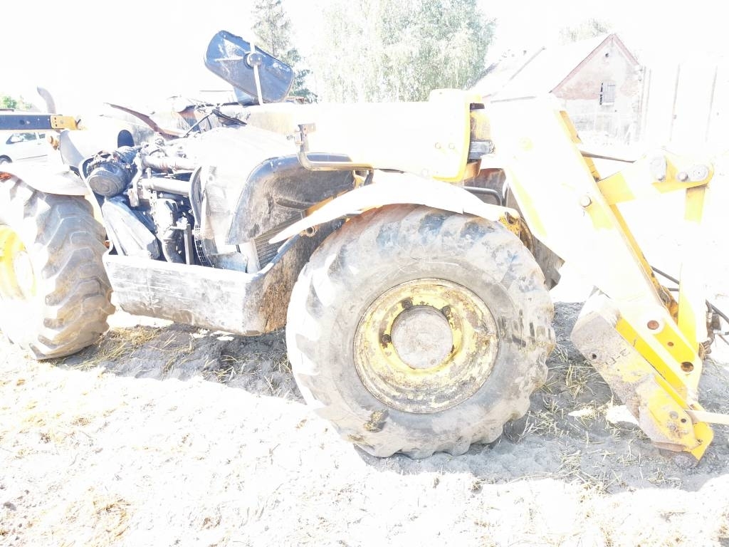 JCB 536-70 2004r.Parts,Części 텔러 핸들러