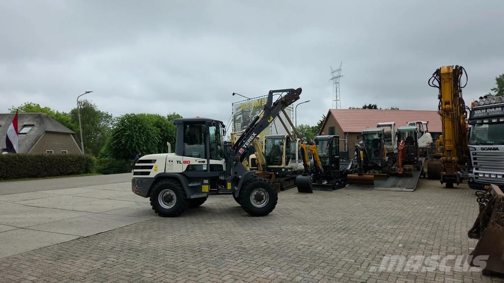 Terex TL80 met 4-cilinder Deutz Cargadoras sobre ruedas