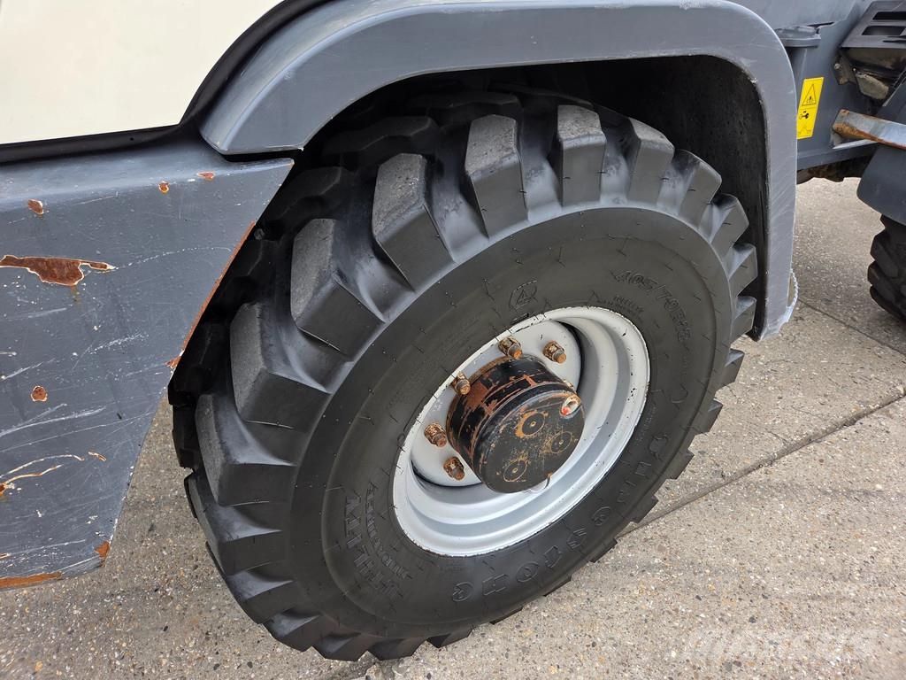 Terex TL80 met 4-cilinder Deutz Cargadoras sobre ruedas