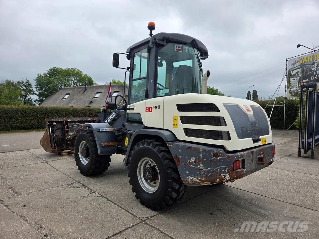 Terex TL80 met 4-cilinder Deutz Wheel loaders