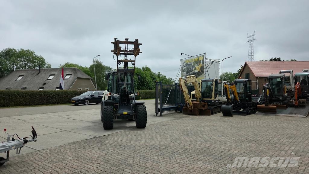 Terex TL80 met 4-cilinder Deutz Cargadoras sobre ruedas