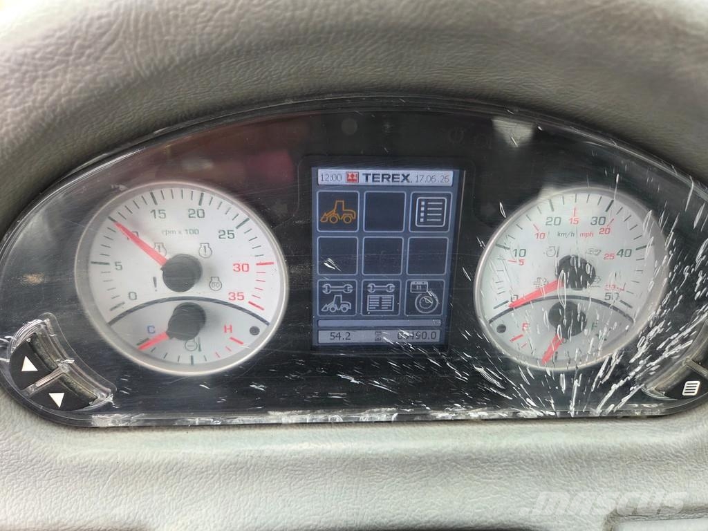 Terex TL80 met 4-cilinder Deutz Wheel loaders