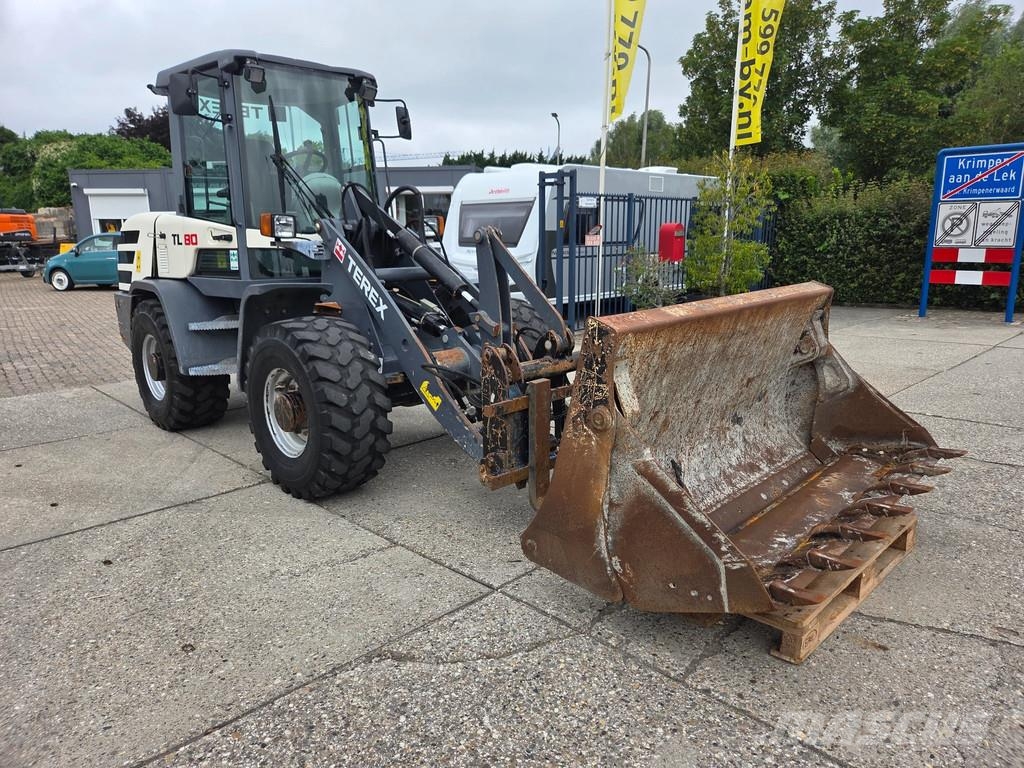 Terex TL80 met 4-cilinder Deutz Cargadoras sobre ruedas