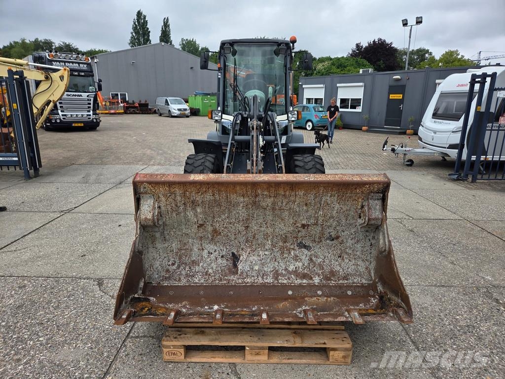 Terex TL80 met 4-cilinder Deutz Cargadoras sobre ruedas