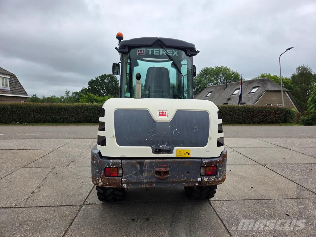 Terex TL80 met 4-cilinder Deutz Cargadoras sobre ruedas