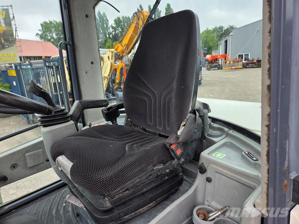 Terex TL80 met 4-cilinder Deutz Wheel loaders