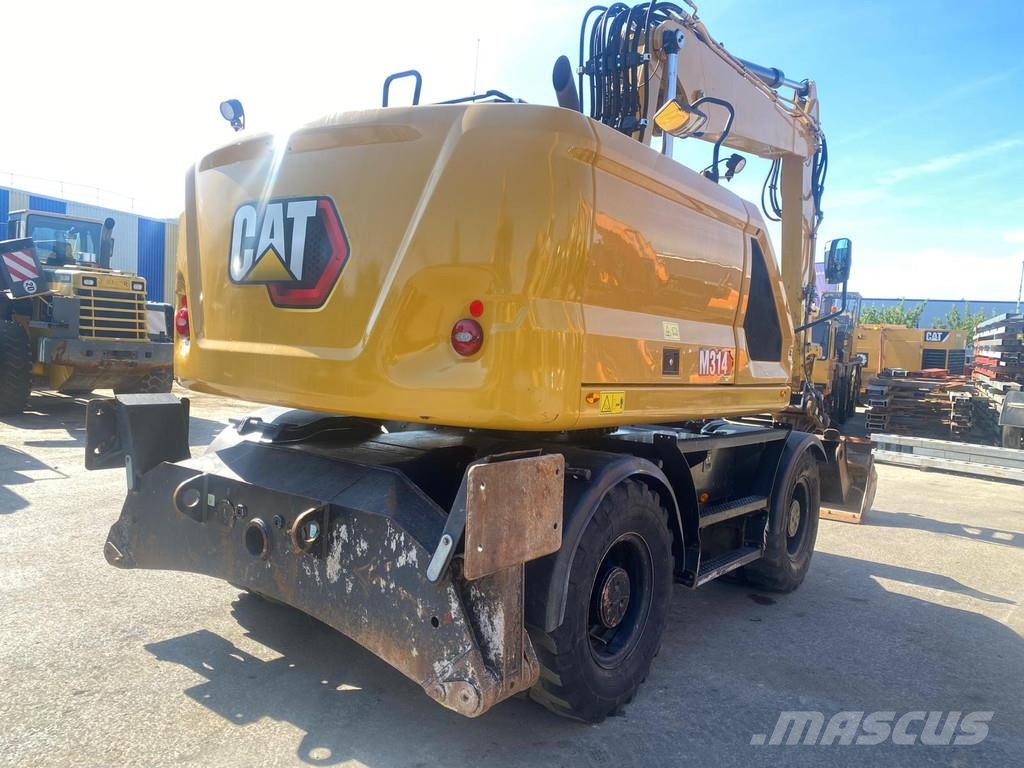 CAT M314 07B next gen . Wielgraafmachines