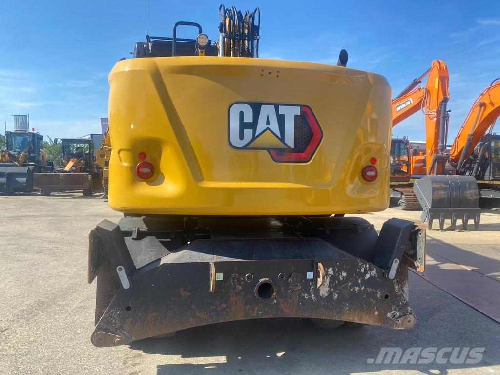 CAT M314 07B next gen . Wielgraafmachines
