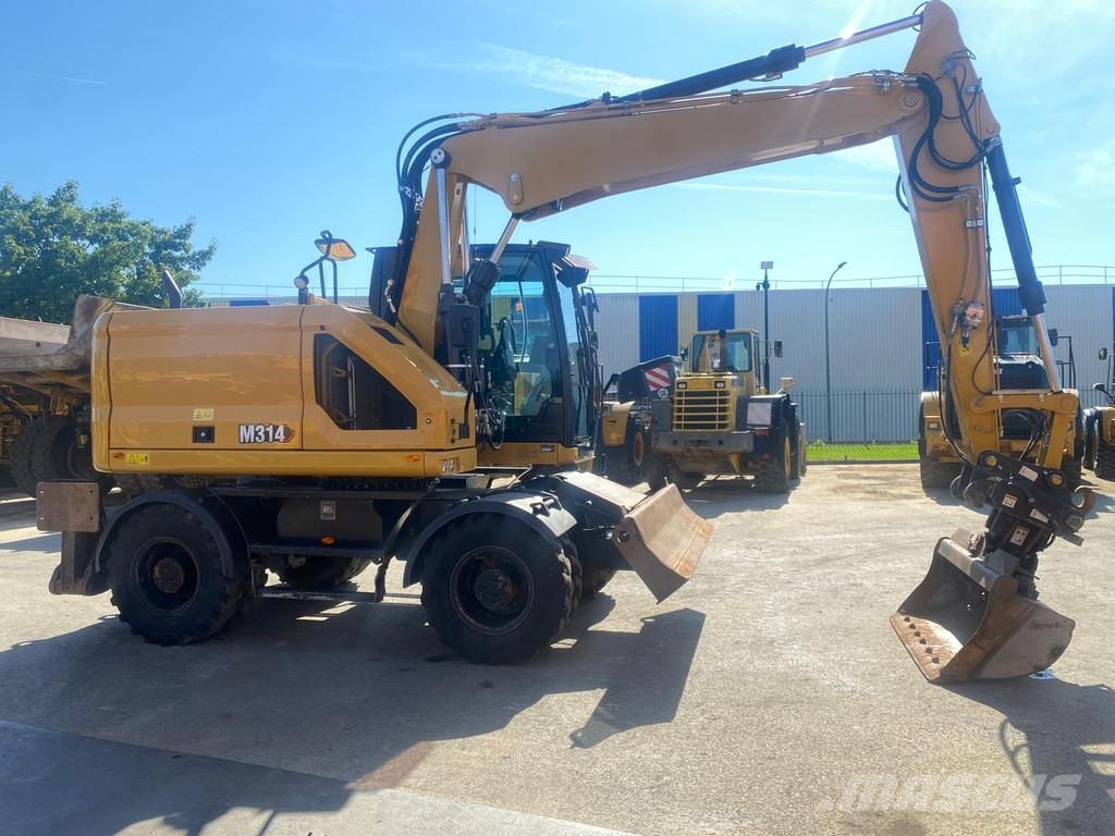 CAT M314 07B next gen . Wielgraafmachines