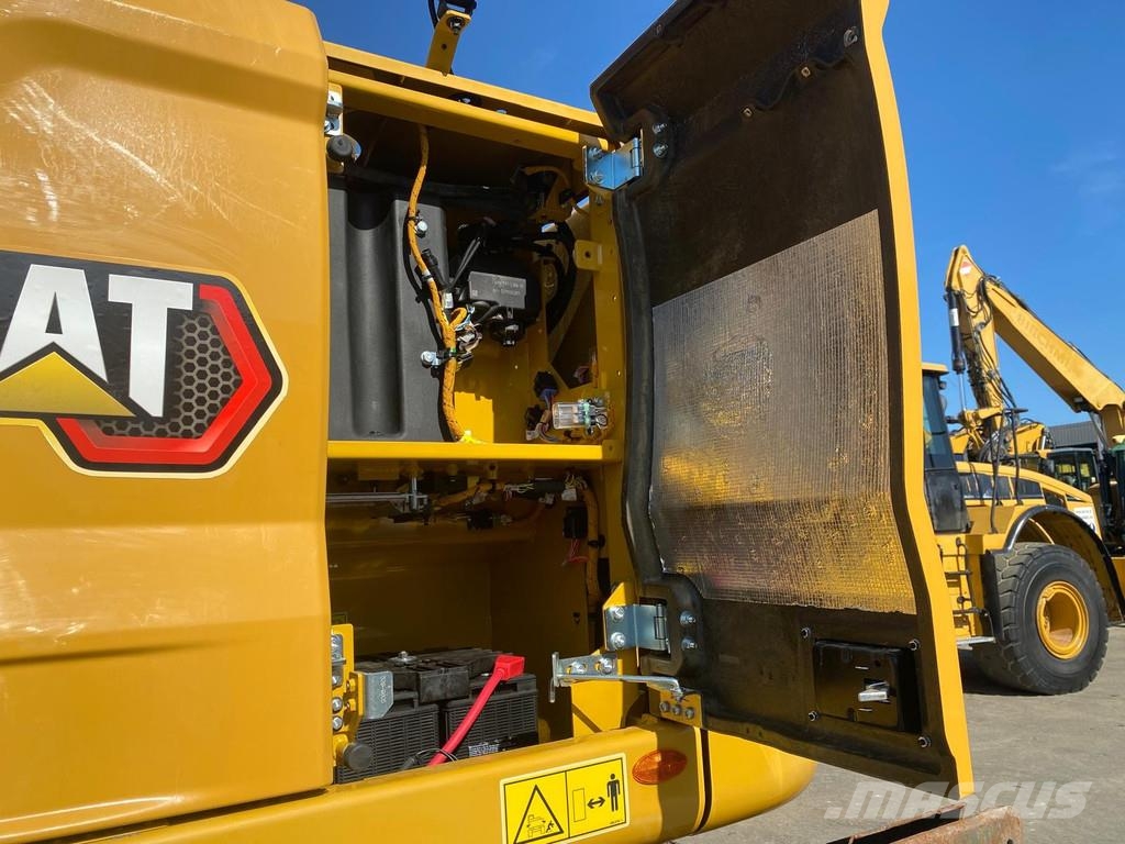 CAT M314 07B next gen . Wielgraafmachines