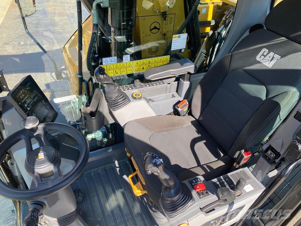 CAT M314 07B next gen . Wielgraafmachines