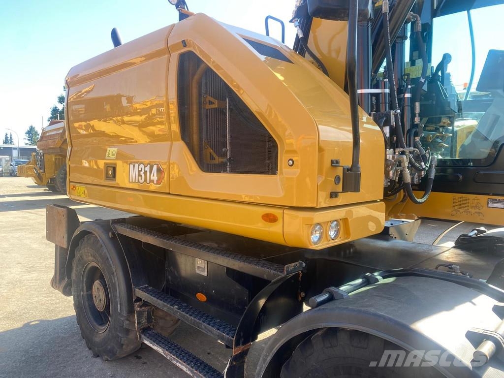 CAT M314 07B next gen . Wielgraafmachines