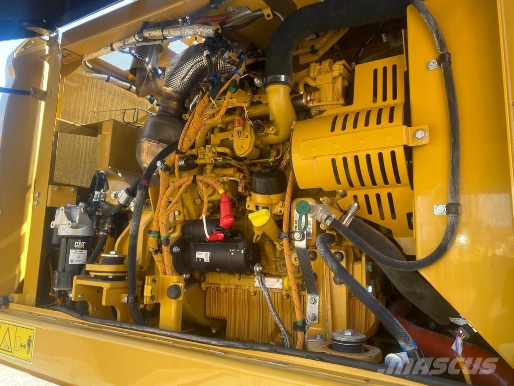 CAT M314 07B next gen . Wielgraafmachines