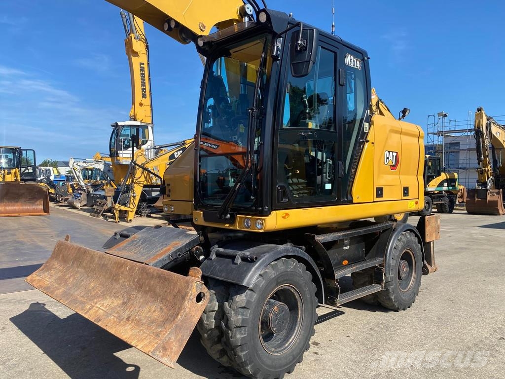 CAT M314 07B next gen . Wielgraafmachines
